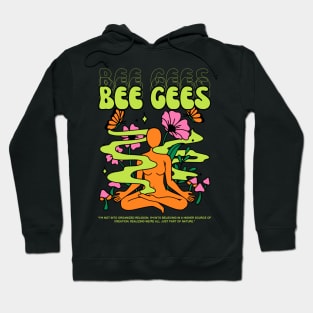 Bee Gees // Yoga Hoodie